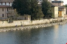 Passeggiata sul fiume