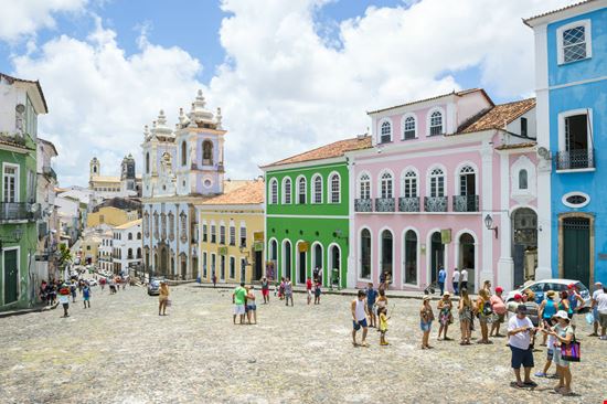 Salvador de Bahia Salvador de Bahia lazyllama / Shutterstock.com lazyllama / Shutterstock.com