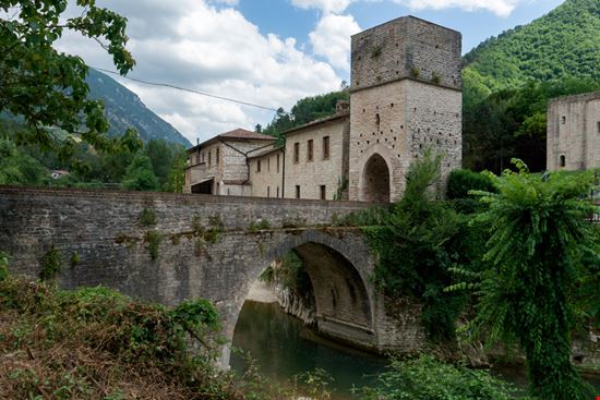 San Vittore alle Chiuse San Vittore alle Chiuse ValerioMei - Shutterstock.com 