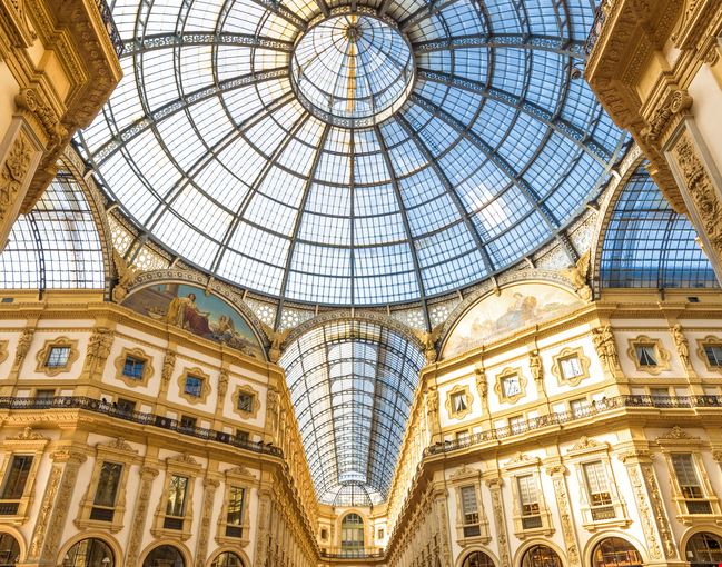 Foto Galleria Vittorio Emanuele Ii A Milano Info