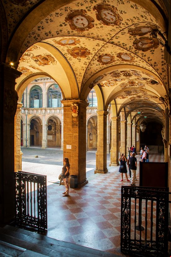 Palazzo dell'Archiginnasio Palazzo dell'Archiginnasio Manakin - Istockphoto.com 