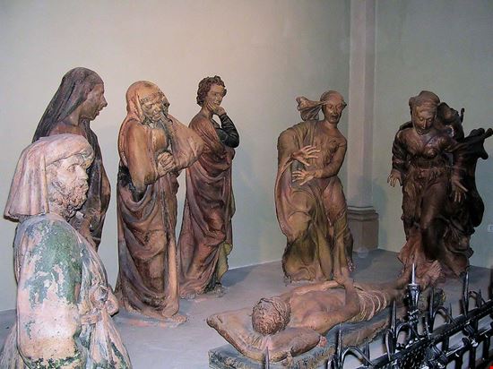 Il Compianto di Cristo Il Compianto di Cristo Biopresto - Pubblico Dominio Wikipedia 