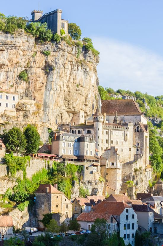 Rocamadour Città religiosa stock.adobe.com 
