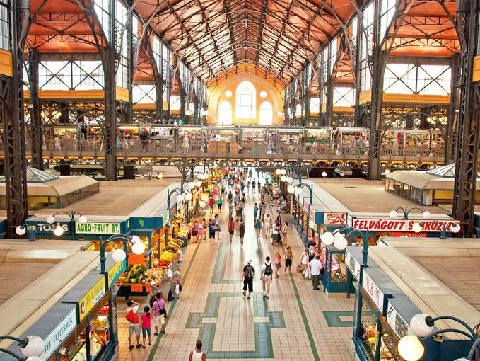 Foto Gran Mercato Coperto A Budapest Info