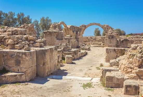 Parco Archeologico Nea Paphos Parco Archeologico Nea Paphos Alex Sun - Shutterstock.com 