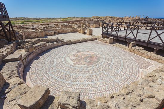Parco Archeologico Nea Paphos Parco Archeologico Nea Paphos Alex Sun / Shutterstock.com 