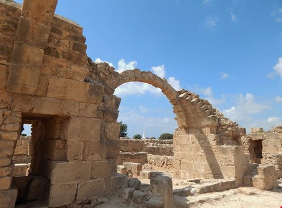 Parco Archeologico Nea Paphos Parco Archeologico Nea Paphos Ray B Stone - Shutterstock.com 
