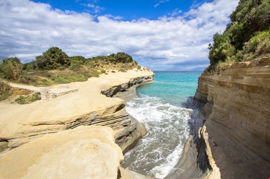 Spiaggia di Sidari Spiaggia di Sidari D.Bond - Shutterstock.com 