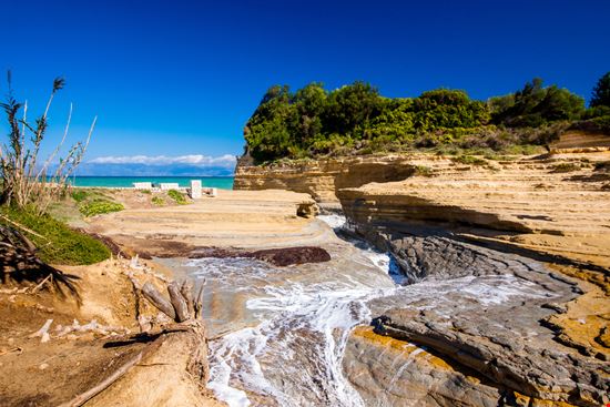 Spiaggia di Sidari Spiaggia di Sidari Todoran Andrei - Shutterstock.com 