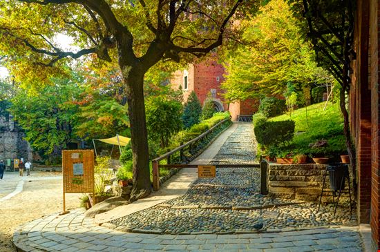 Parco del Valentino Parco del Valentino Mikhail Leonov / Shutterstock.com  