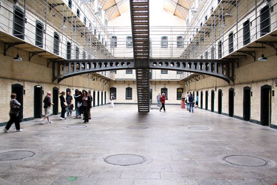 Kilmainham Gaol Historical Museum  Kilmainham Gaol Historical Museum  hagut / Shutterstock.com 