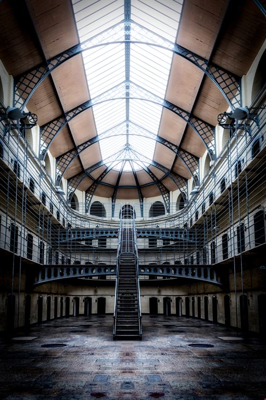 Kilmainham Gaol Historical Museum  Kilmainham Gaol Historical Museum  Marc Lechanteur / Shutterstock.com 