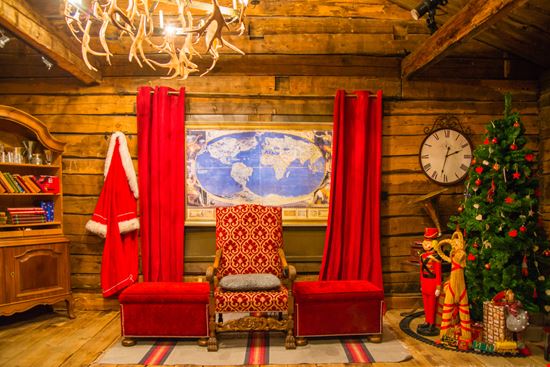 Santa Claus Village Santa Claus Village Roman Vukolov / Shutterstock.com 