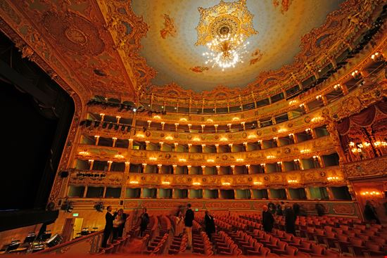 Teatro La Fenice Teatro La Fenice EQRoy / Shutterstock.com 