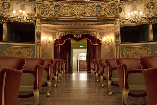 Teatro La Fenice Teatro La Fenice Greta Gabaglio / Shutterstock.com 