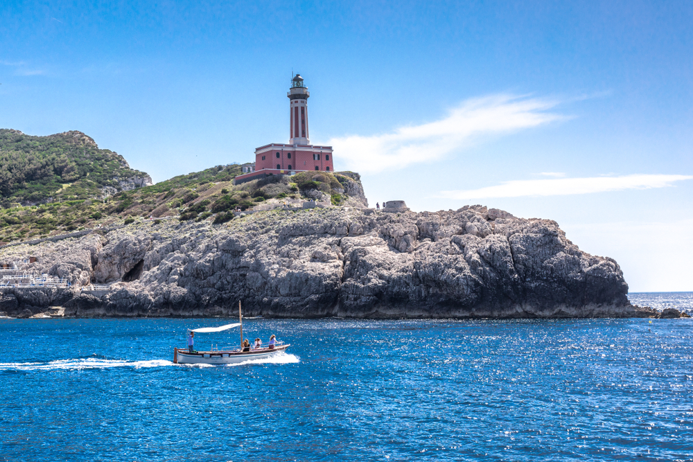 Faro di Punta Carena