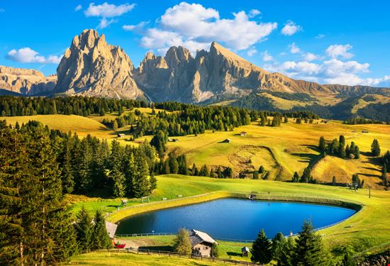 Alpe di Siusi Alpe di Siusi StevanZZ - Shutterstock.com 