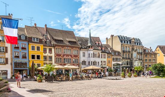 Mulhouse Mulhouse milosk50 - Shutterstock.com 
