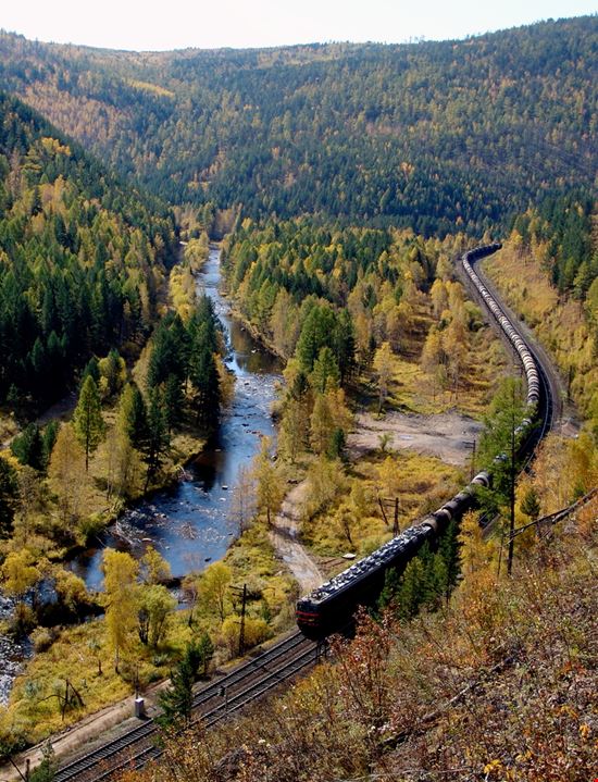 Transiberiana Transiberiana V Kuzmishchev - Shutterstock.com 