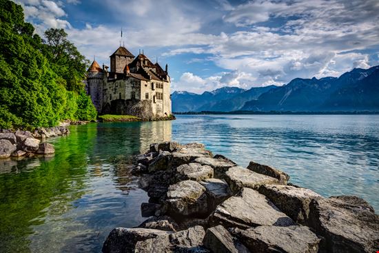 Castello Chillon Castello Chillon Onfokus - Istockphoto.com 