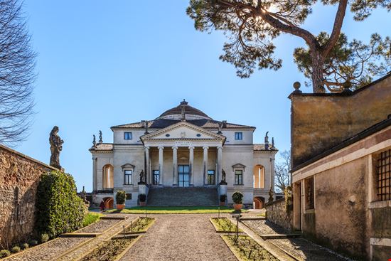 Villa la Rotonda Villa la Rotonda Flavio Vallenari - Istockphoto.com 
