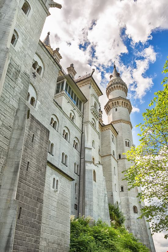 Castello di Neuschwanstein Castello di Neuschwanstein nedomacki - Istockphoto.com 