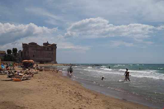 Santa Marinella Castello di Santa Severa stock.adobe.com 