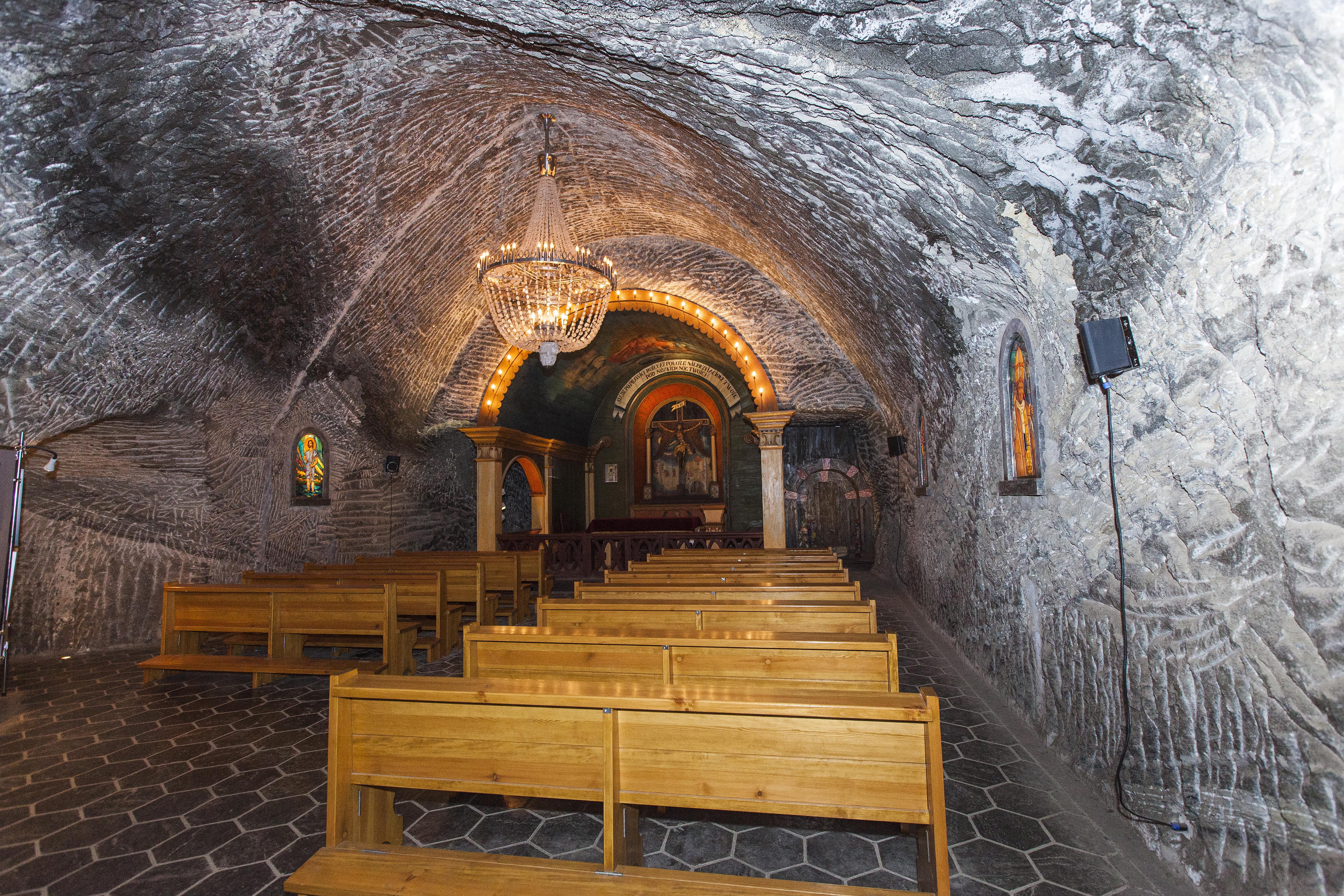 Miniera di sale di Wieliczka
