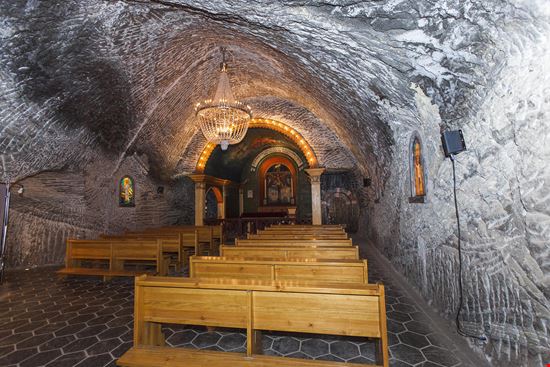Miniera di sale di Wieliczka La cattedrale di sale stock.adobe.com 