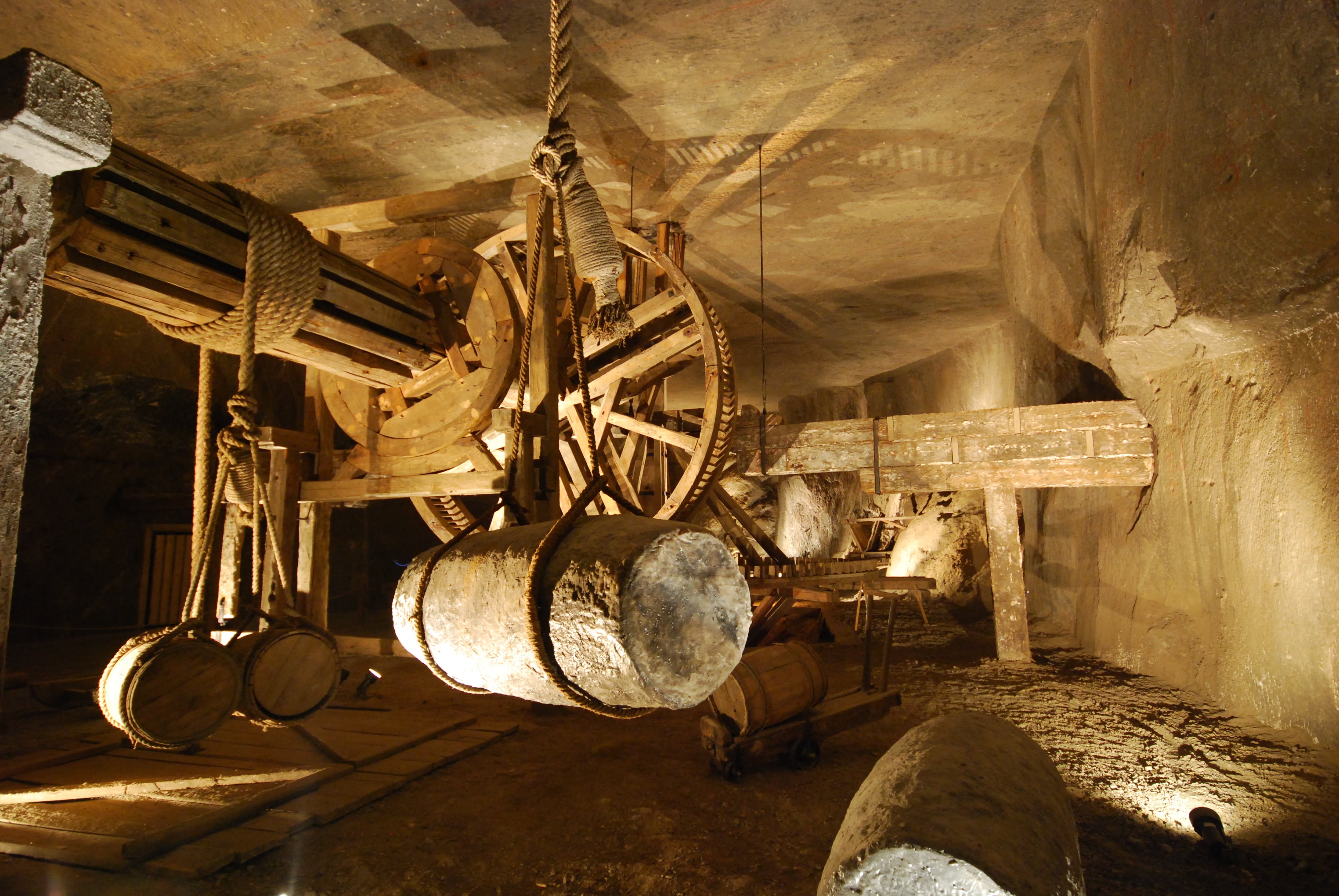 Miniera di sale di Wieliczka