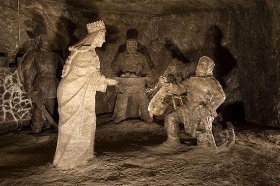 Miniera di sale di Wieliczka La cattedrale di sale stock.adobe.com 