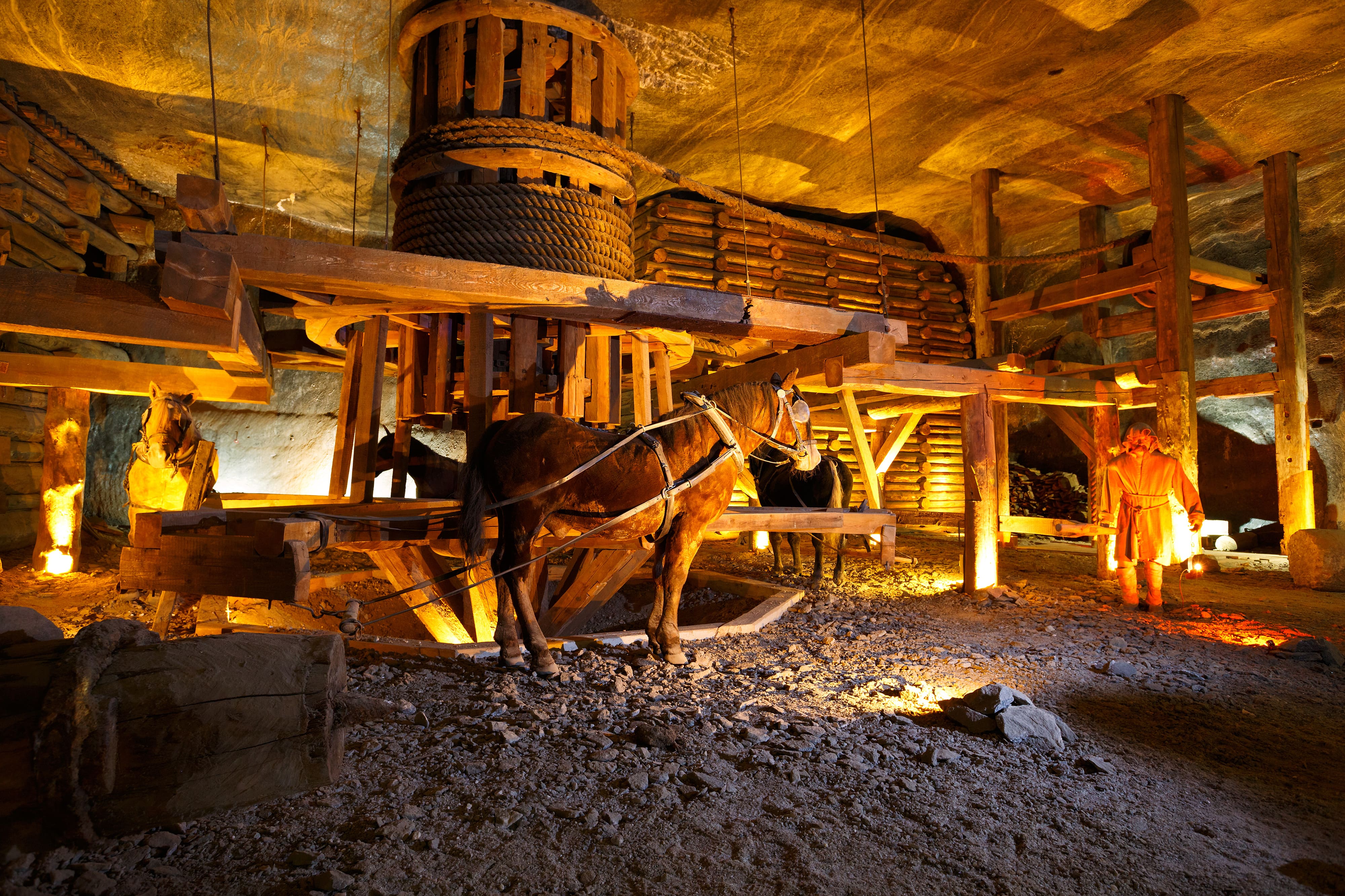Miniera di sale di Wieliczka