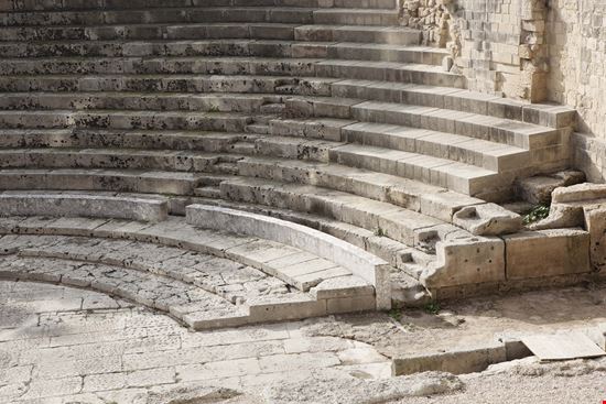 Lecce Anfiteatro romano  stock.adobe.com 