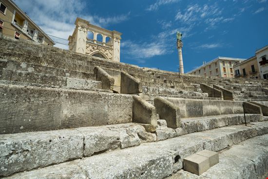 Lecce Anfiteatro romano  stock.adobe.com 