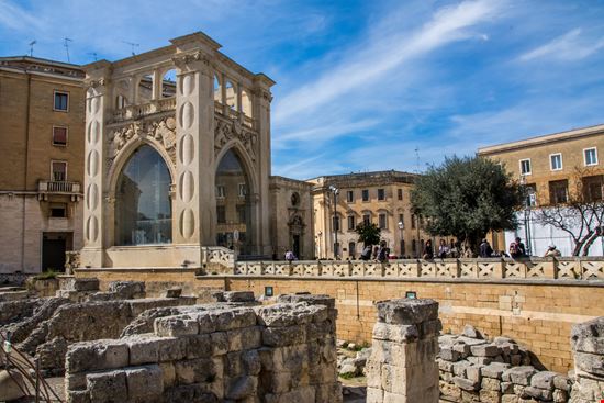 Lecce Anfiteatro romano  stock.adobe.com 