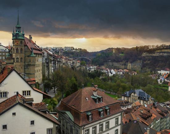 Friburgo Friburgo Kanuman - Shutterstock.com Kanuman