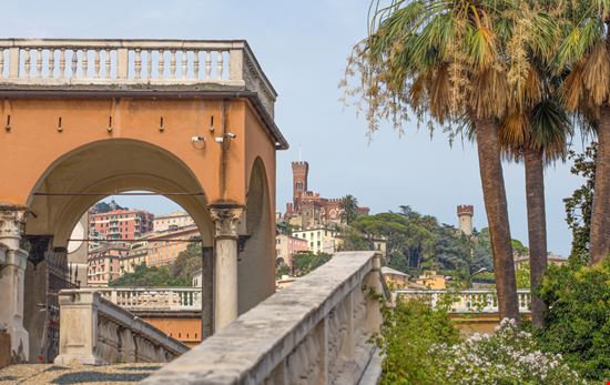 Castello d’Albertis Castello d’Albertis faber1893 / Shutterstock.com 