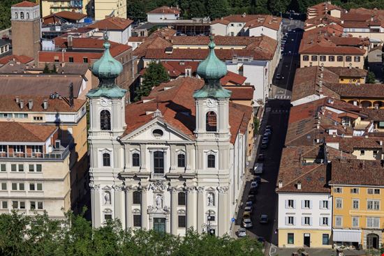Chiesa di Sant'Ignazio Chiesa di Sant'Ignazio Massan / Shutterstock.com 