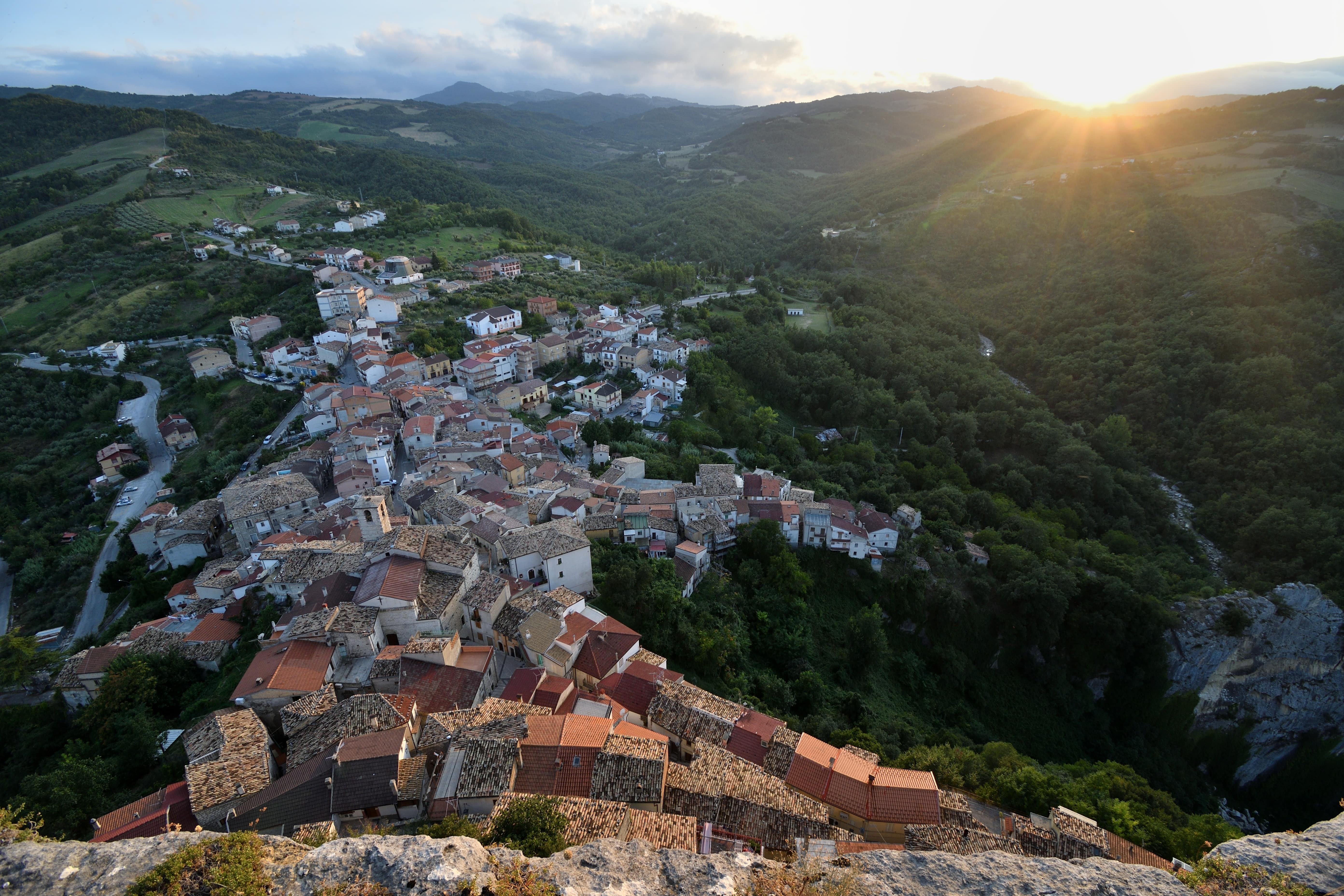 Questo borgo di 200 persone in provincia di Chieti è uno dei segreti meglio custoditi d'Abruzzo