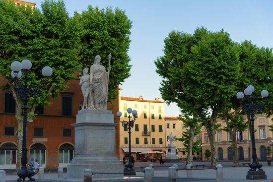 Lucca Piazza Napoleone stock.adobe.com 