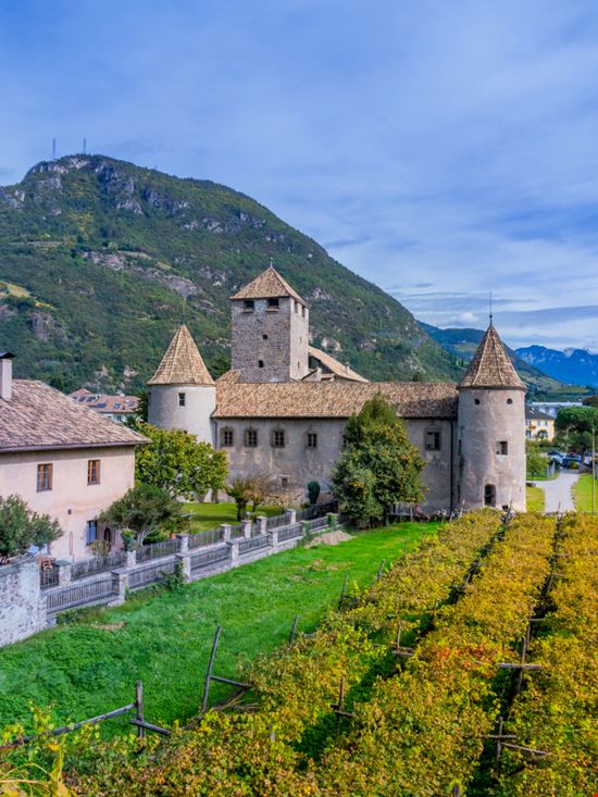 Castel Mareccio Castel Mareccio footageclips / Shutterstock.com 