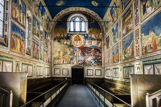 Padova Cappella degli Scrovegni stock.adobe.com - solo uso editoriale 