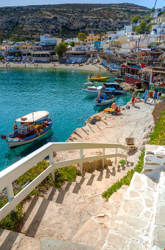 Spiaggia di Matala Spiaggia di Matala Georgios Tsichlis / Shutterstock.com 