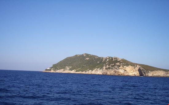 ISola di Zannone Isola di Zannone Egnoka - Pubblico dominio 