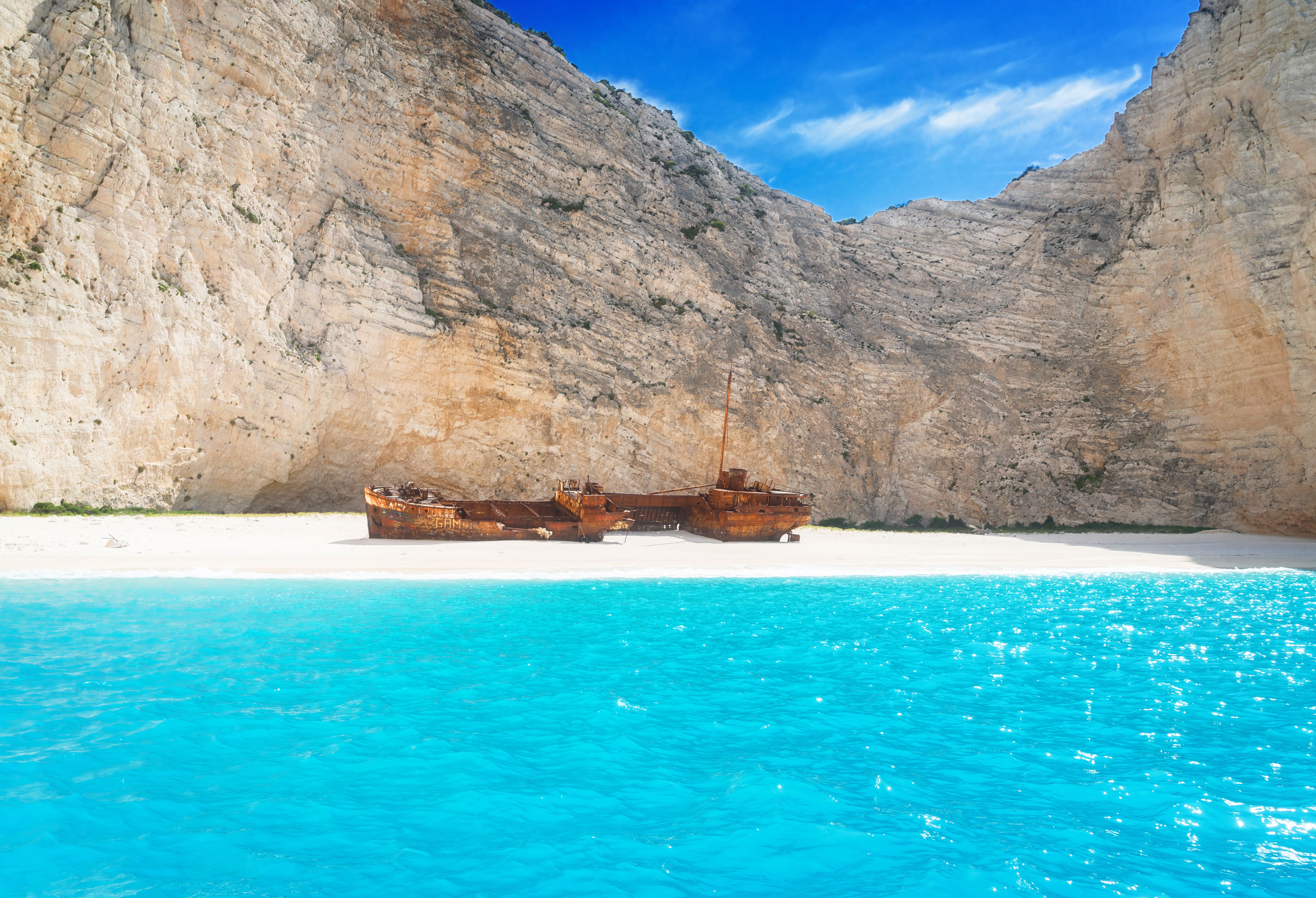 Navagio Beach