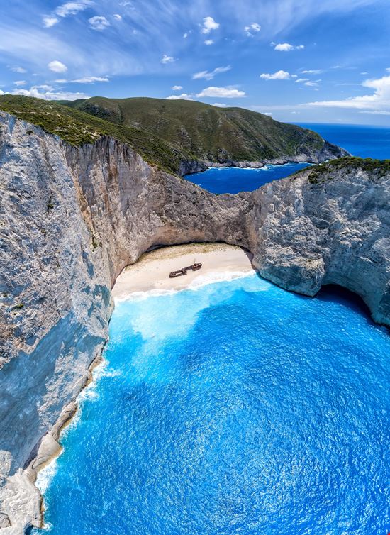 Navagio Beach Zante Shutterstock.com 
