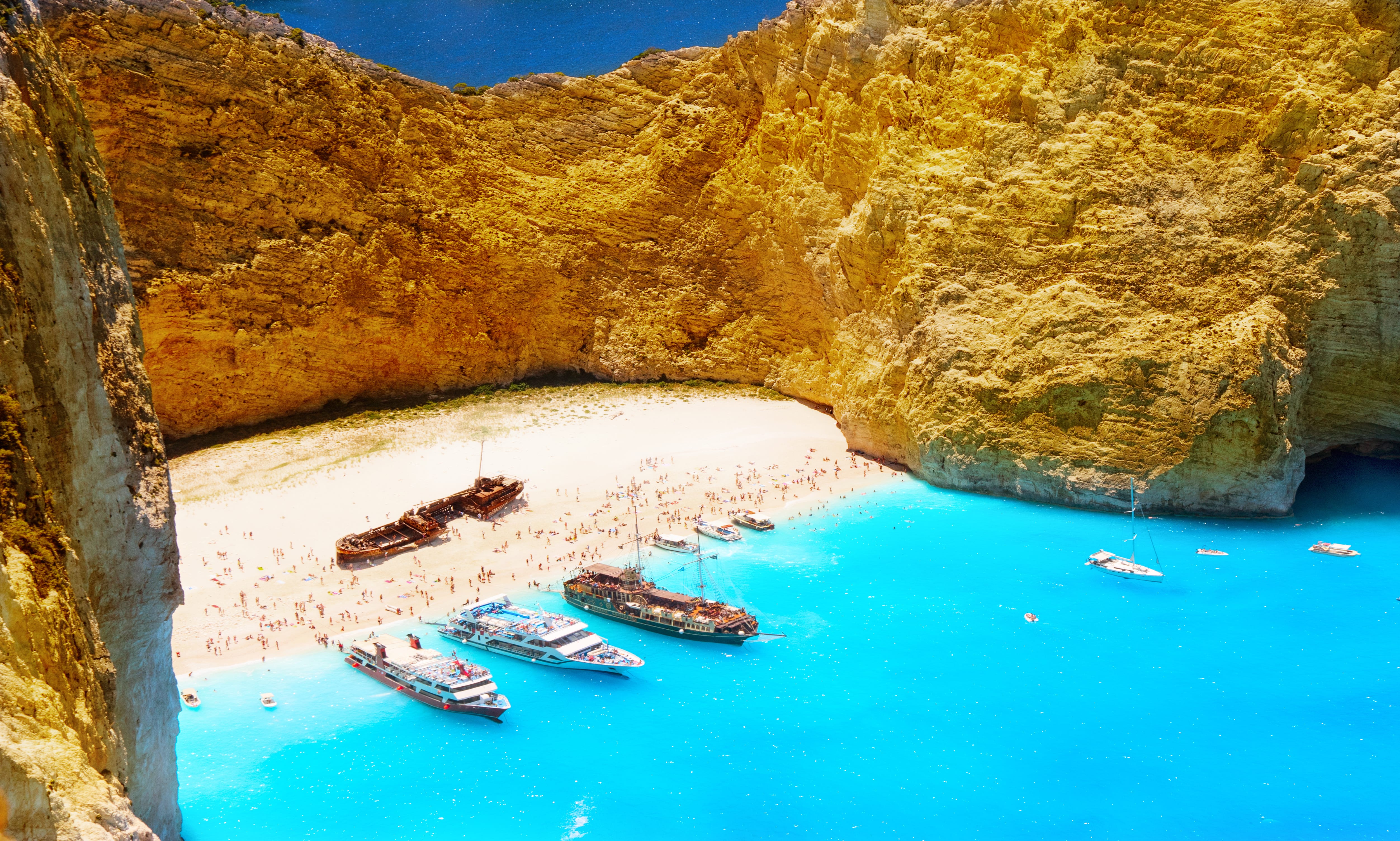 Navagio Beach
