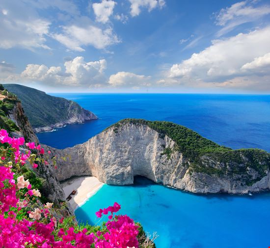 Navagio Beach Zante Shutterstock.com 