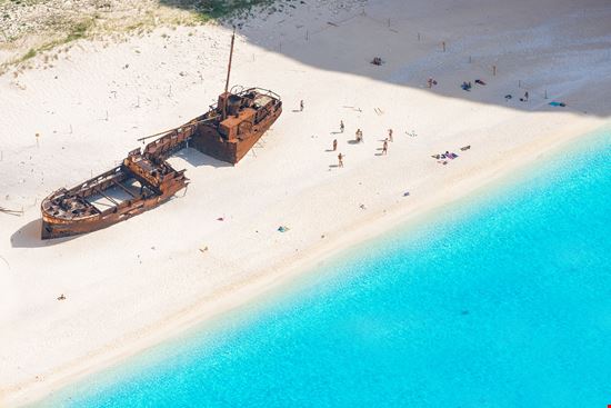 Navagio Beach Zante Shutterstock.com 