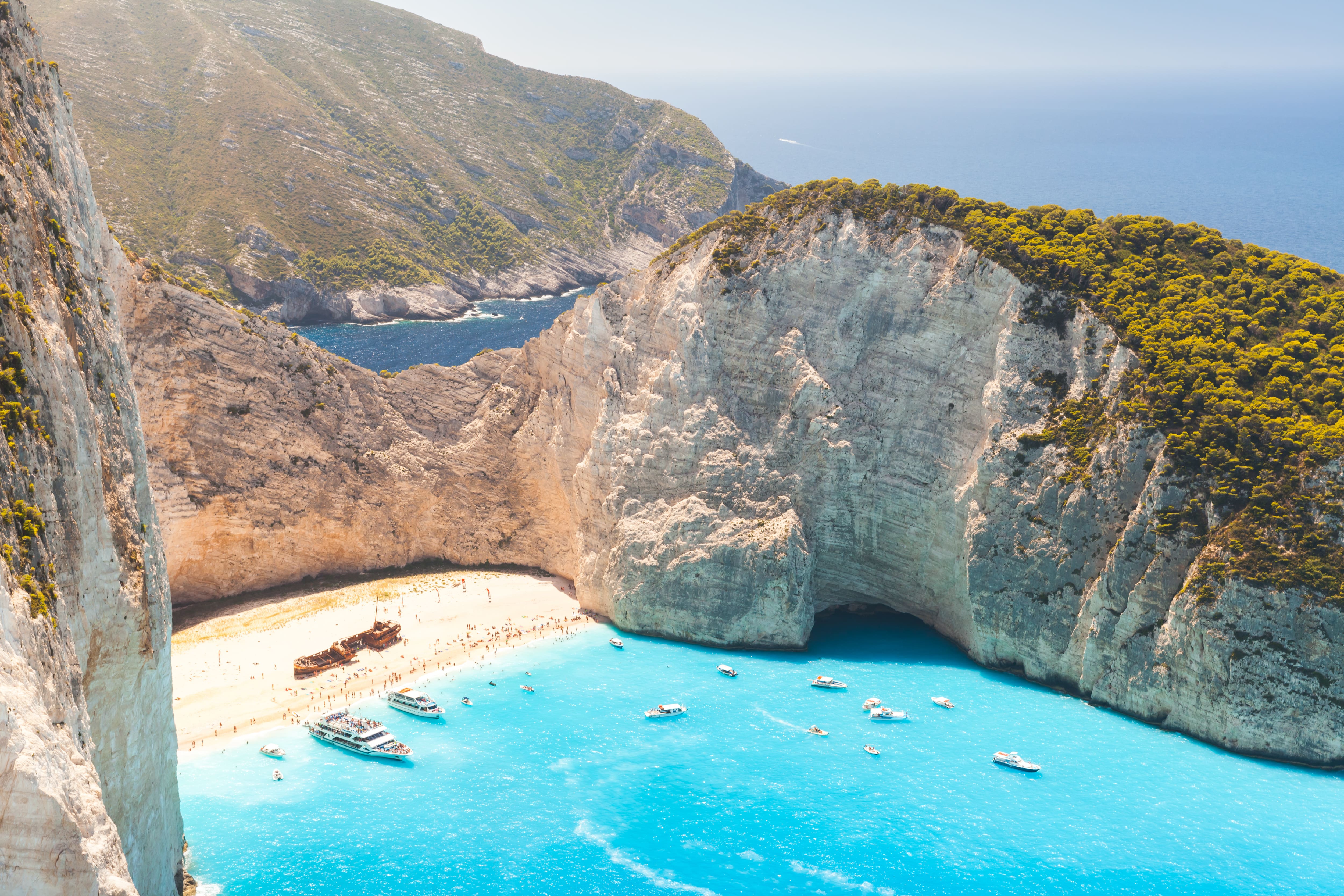 Navagio Beach